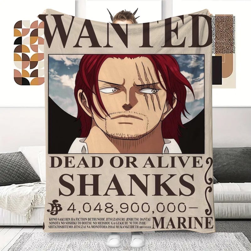 One Piece Blanket Summer Quilt Office Nap Blanket Animation Flannel Blanket Secondary Dormitory Air-Conditioning Blanket - Image 4